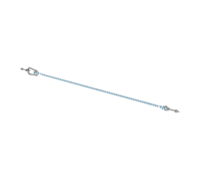 Sicherungsseil Länge 1000 mm | © MUNK GmbH