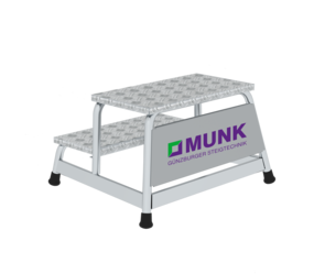 Reitsport Aufstiegshilfe StepSecure 2 Stufen | © MUNK GmbH