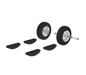 Rollensatz elektrisch ableitfähig | © MUNK GmbH