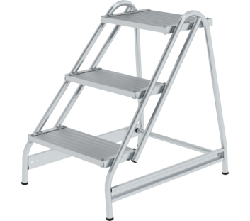 Work platform, 1-sided access, 3 steps | © MUNK GmbH