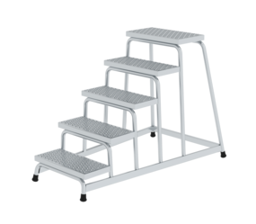 Work platform rigid R13, 5 steps | © MUNK GmbH