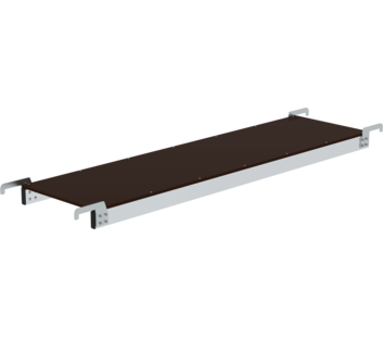 Hanging platform for folding steps 1.8x0.48 m | © MUNK GmbH