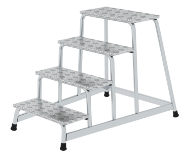 Equestrian climbing aid 4 steps | © MUNK GmbH