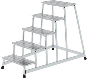 Equestrian climbing aid 5 steps | © MUNK GmbH