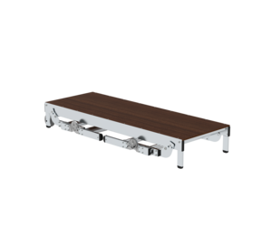 Plate-forme pour machines à hauteur réglable | © MUNK GmbH