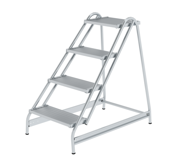 Work platform, 1-sided access, 4 steps | © MUNK GmbH