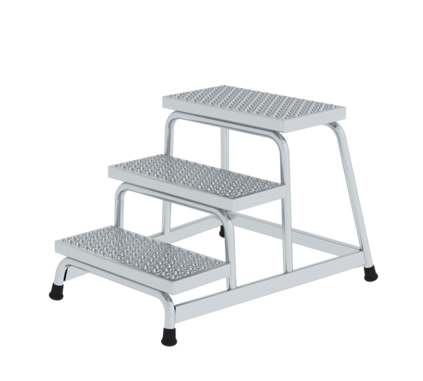 Work platform rigid R13, 3 steps | © MUNK GmbH