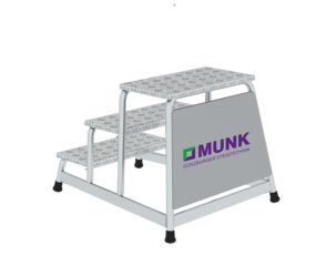 Reitsport Aufstiegshilfe StepSecure 3 Stufen | © MUNK GmbH