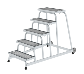 Reitsport Aufstiegshilfe mit Rollen 5 Stufen | © MUNK GmbH