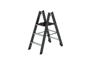 ML Folding steps accessible from both sides 3 steps | © MUNK GmbH