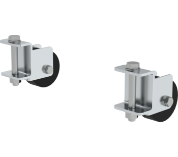 Roulettes fixes pour marchepied modulaire,  | © MUNK GmbH