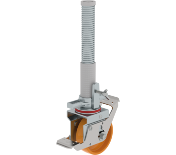 Roulettes orientables 125 mm FlexxTower | © MUNK GmbH