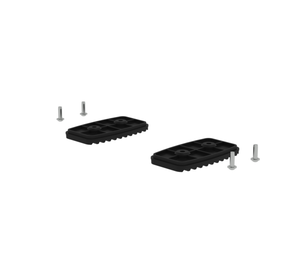 nivello footplate outer shoe electrically conductive 1 set = 2 pieces | © MUNK GmbH