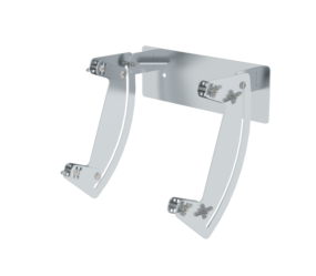 Ladder wall bracket suitable for ladder width 420 mm | © MUNK GmbH