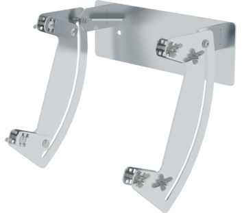Console murale pour échelle adaptée à une largeur d'échelle de 420 mm | © MUNK GmbH