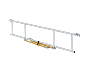 Assembly safety railing front side 1,90 m | © MUNK GmbH