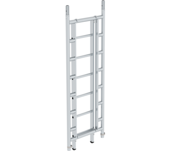 Kit d'extension d'escalier FlexxTower pour un accès des deux côtés | © MUNK GmbH