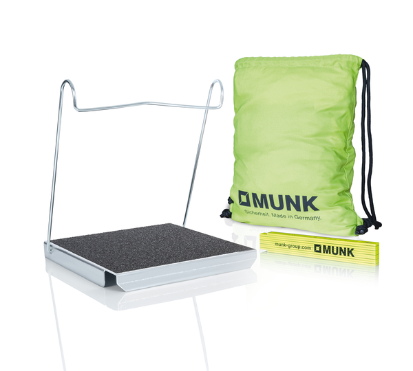 Zubehör-Paket, Sicherer Stand | © MUNK GmbH