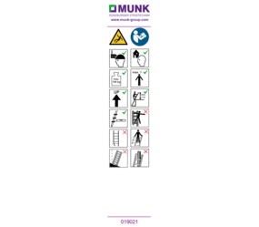 Sticker with user information | © MUNK GmbH