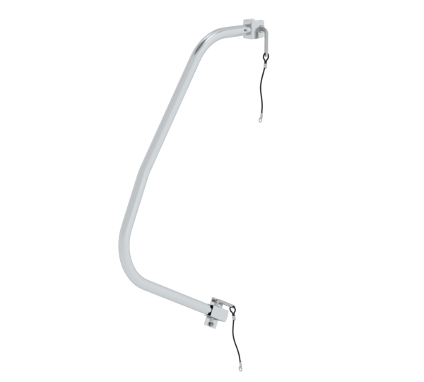 Handrail push-in right for pf stairs 3-4 steps | © MUNK GmbH
