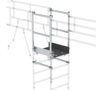 Scaffolding connector set for scaff. width 750 mm  | © MUNK GmbH