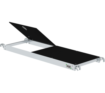 Ergo-Plattform mit Klappe | © MUNK GmbH