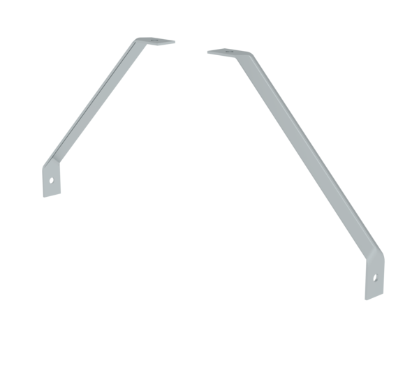 Corner strut for alu. double-sided rung ladders | © MUNK GmbH