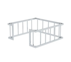 Tanker ladder rectangular protective cage | © MUNK GmbH