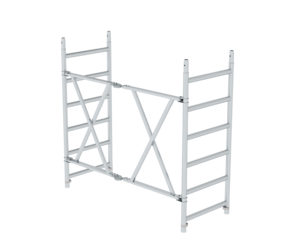 Folding frame unit, scaff. W=0.75m, scaff. L=1.80m | © MUNK GmbH