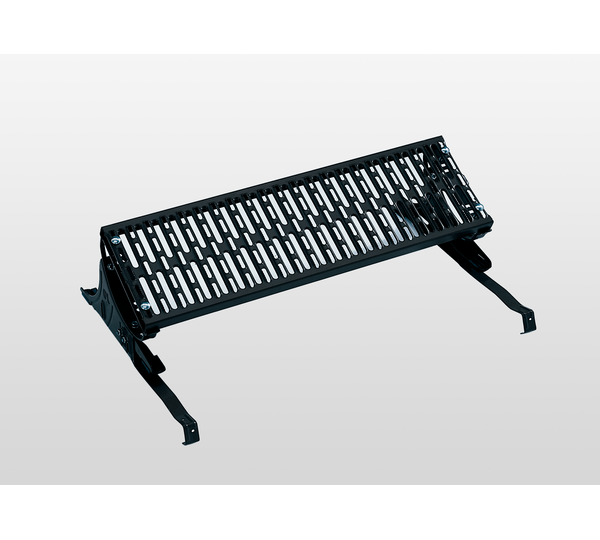 Standing grille 800x250 mm anthracite grey | © MUNK GmbH