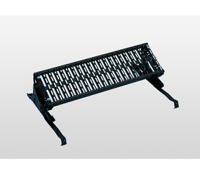 Grille de repos 800x250mm, gris anthracite | © MUNK GmbH