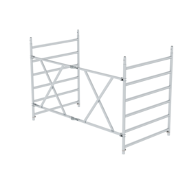 Folding frame unit, 1.35m, scaff. 2.45m | © MUNK GmbH