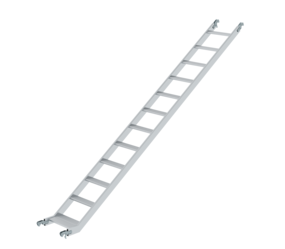 Éch inclinée. pr échaf. de 3,0 m, pr échaf. à esc. | © MUNK GmbH