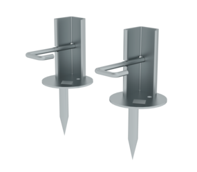 Ground spikes to 2004 or ladd. w/o nivello | © MUNK GmbH