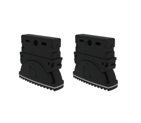 Patin int. nivello®, à p. 2019 pr montant 85x25mm | © MUNK GmbH