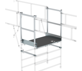 Scaffolding connector set for scaff. width 1350 mm  | © MUNK GmbH