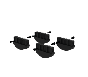 Innenschuh für Leitern bis Baujahr 2004, 98x25 mm | © MUNK GmbH