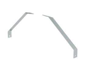 Corner strut f. aluminium double-sided step ladders | © MUNK GmbH