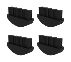 Innenschuh für Leitern aus GFK 98x25 mm | © MUNK GmbH