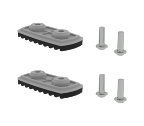 nivello foot plate stand. for side-rail H=58/73 mm | © MUNK GmbH