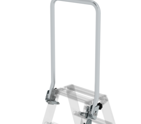 Grab rail for stepladder accessible from both sides | © MUNK GmbH