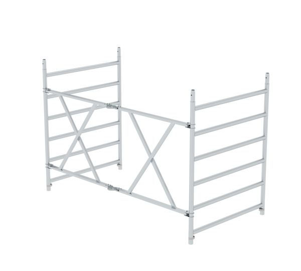 Folding frame unit, 1.35m, scaff. 2.45m | © MUNK GmbH