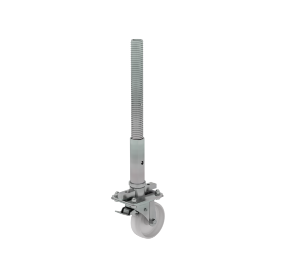 Roue orientable Ø 125 avec broche | © MUNK GmbH