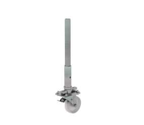 Roue orientable Ø 125 avec broche | © MUNK GmbH