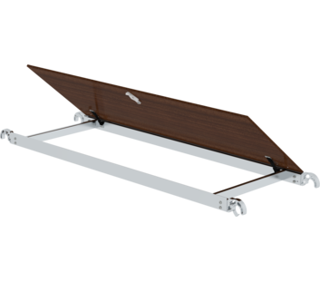 Plate-forme avec trappe longitudinale de 1,8m | © MUNK GmbH