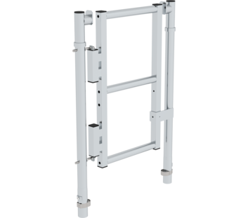 Portes sécu front. pour larg. d’échaf. 750mm | © MUNK GmbH