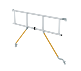 Assembly guard-railing, end face 1.35 m | © MUNK GmbH