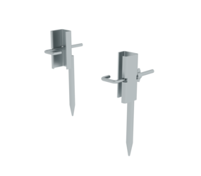 Ground spikes from 2005 for ladd. w.nivello | © MUNK GmbH