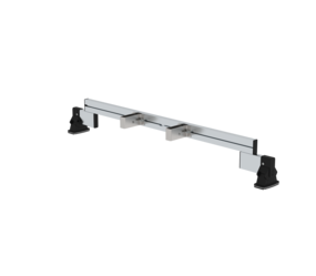 Retrofit traverse with nivello® ladder shoe width 1.20 m | © MUNK GmbH