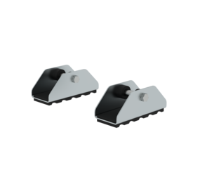Pied orientable avec revêtement caoutchouc | © MUNK GmbH